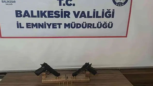 Balıkesir'de 59 şahsa 'Huzur' operasyonu