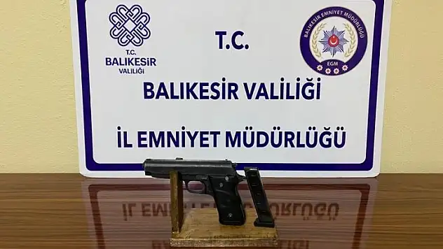 Balıkesir'de polisten 35 şahsa gözaltı