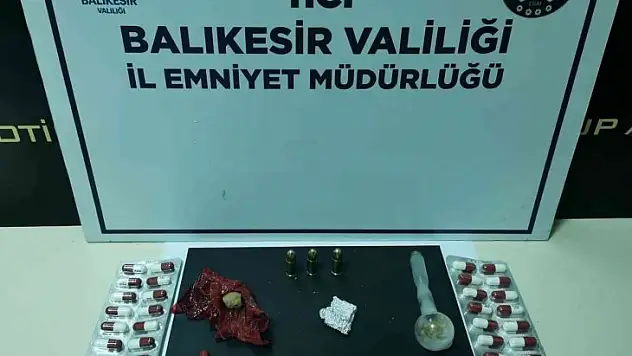 Balıkesir'de polisten 52 şahsa gözaltı