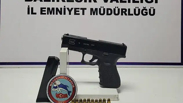 Balıkesir'de polisten 55 şahsa 'Huzur' operasyonu