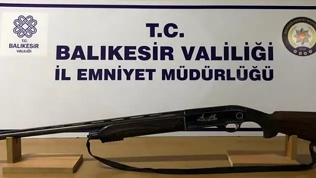 Balıkesir'de polisten huzur operasyonu