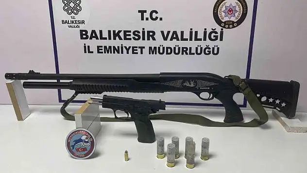 Balıkesir'de polisten son 1 haftada 171 şahsa gözaltı