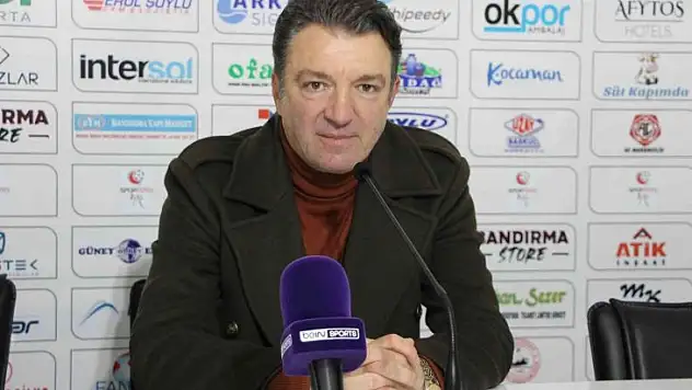 Bandırmaspor - Tuzlaspor maçın ardından