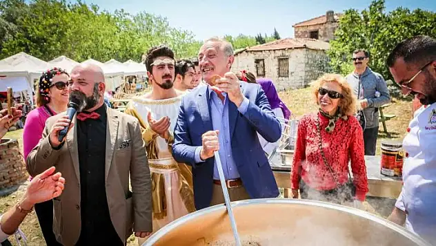 Başkan Atabay'dan, Didim Vegfest daveti