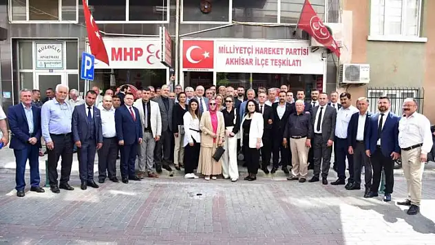 Başkan Ergün Cumhur İttifakı teşkilatlarıyla buluştu