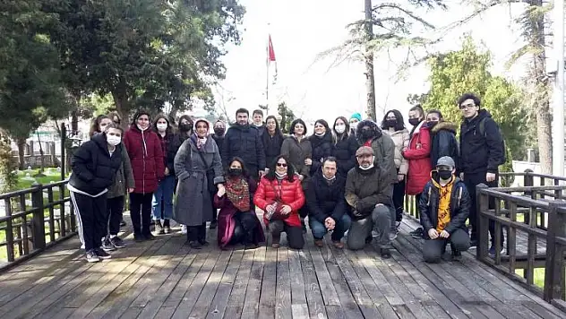 Biga'da 'Eğlenerek motive oluyoruz öğrenmeyi daha çok istiyoruz' projesi