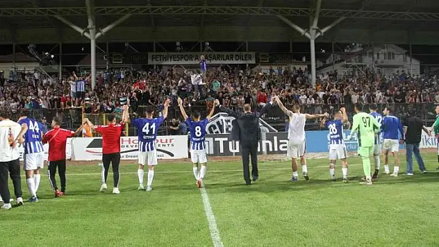 Fethiyespor'a taraftar desteği için izin talebi