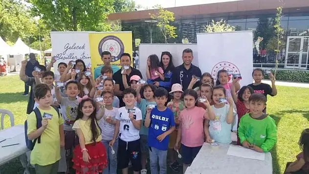 Manisalı minik dedektifler işbaşında