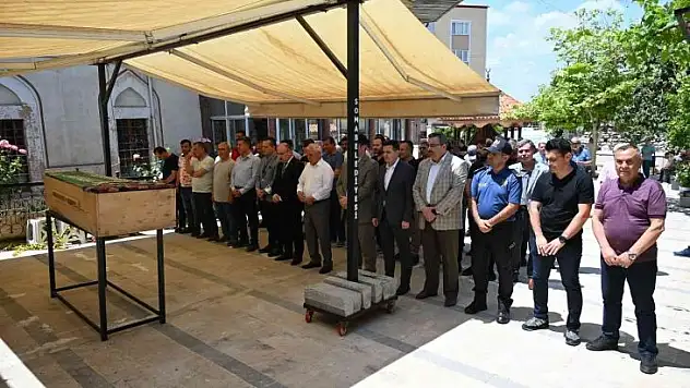 Milletvekili Özkan'ın acı günü