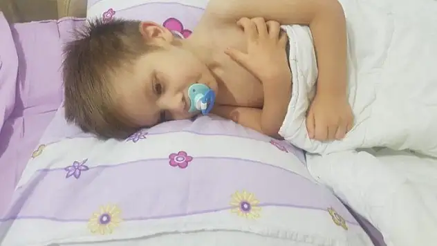 Minik Ulus'un tek dileği kalp nakli