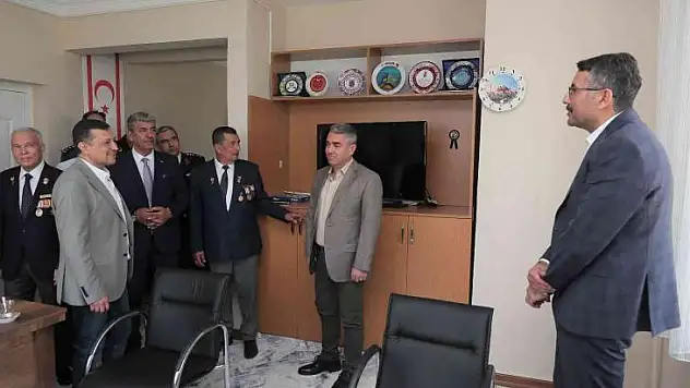 Muharip Gaziler Derneği'ne sosyal tesis