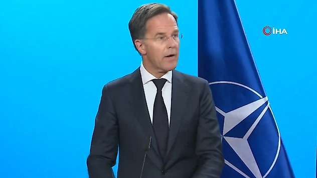NATO Genel Sekreteri Rutte: 'Rusya'nın eylemleri, zayıflığının işareti'