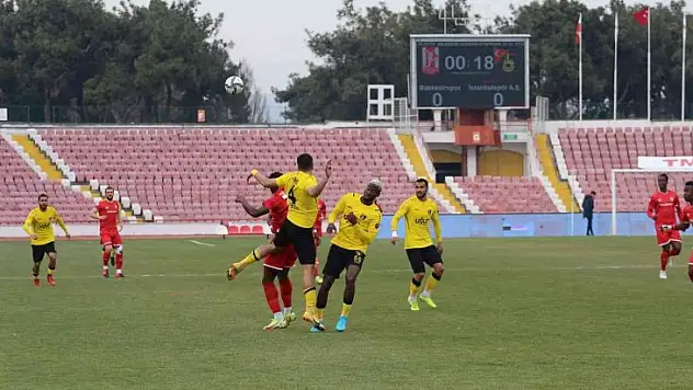 Spor Toto 1. Lig: Balıkesirspor: 1 - İstanbulspor: 3