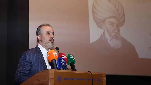 Süleyman Çelebi Bursa'da anıldı