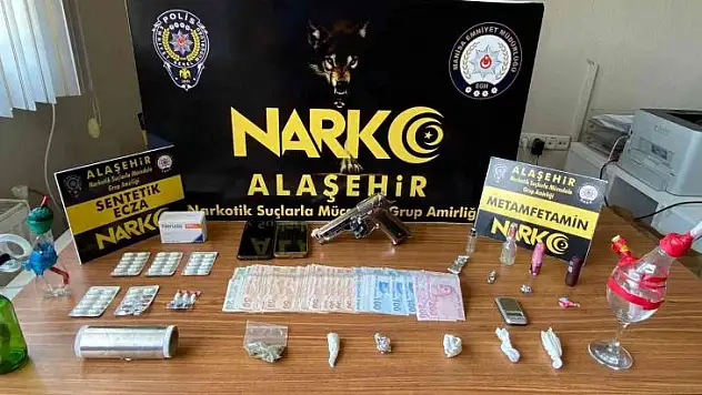 Uyuşturucuyla yakalanan şahıs tutuklandı