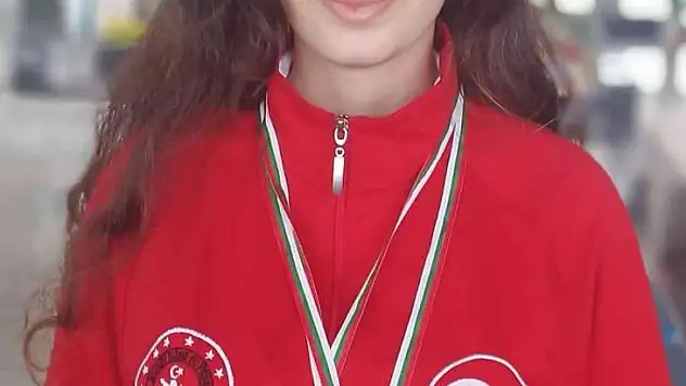 Yunusemreli Afra Avrupa ikincisi oldu