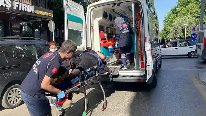 Aydın'da trafik kazası: 1 yaralı