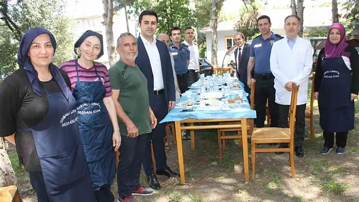 Hastane personelinden geleneksel lokma hayrı