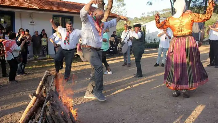 Yörükler, Bodrum'daki festivalde buluştu