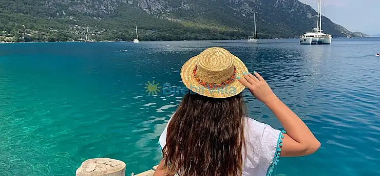 Muğla'da tatil keyfi