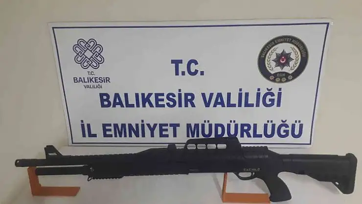 Balıkesir'de 62 şahsa 'Huzur' operasyonu