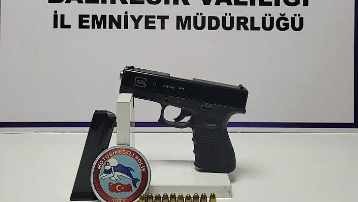 Balıkesir'de polisten 55 şahsa 'Huzur' operasyonu