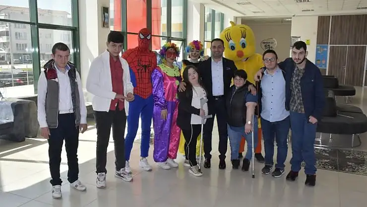 Başkan Erdoğan: 'Hepimiz birer engelli adayıyız'