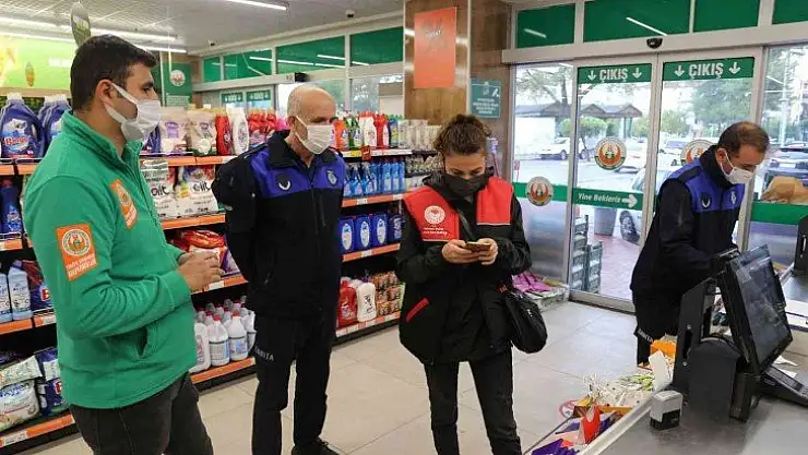 Burhaniye'de dinamik denetim süreci devam ediyor