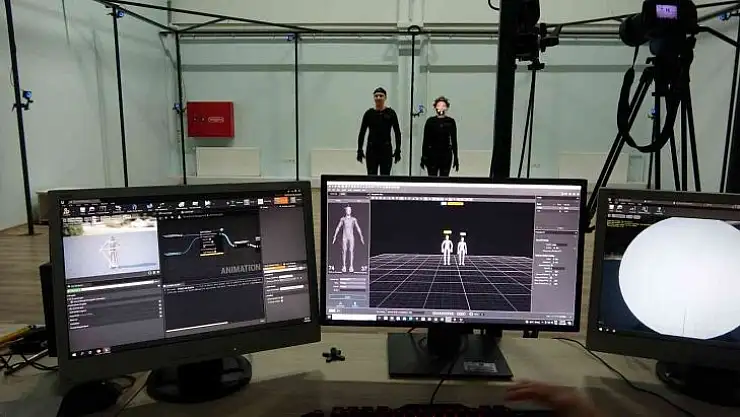 Bursalı öğrenciler ÇOMÜ'de yeni nesil film yapımı eğitimi aldı