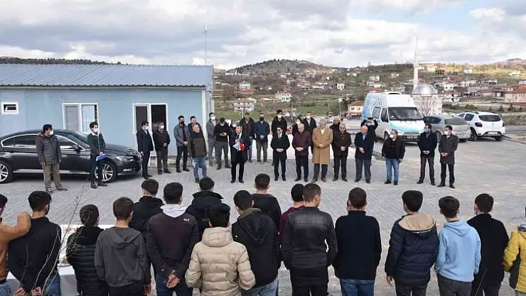 Dursunbey OSB Mesleki Eğitim Öğrencilerine Tanıtıldı