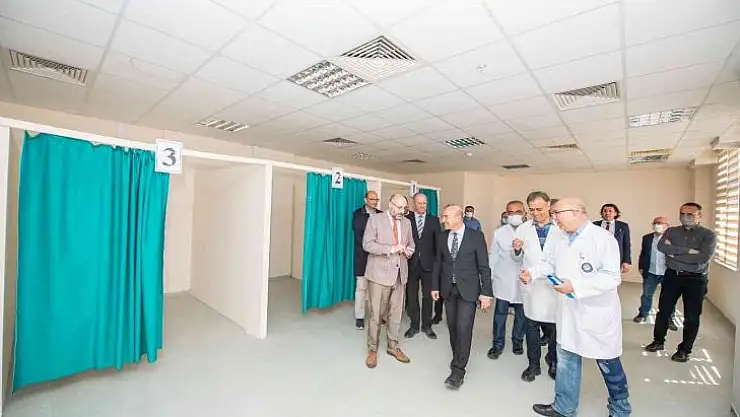 Eşrefpaşa Hastanesi Buca'ya uzanıyor