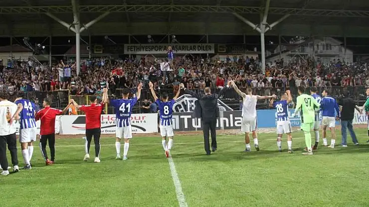 Fethiyespor'a taraftar desteği için izin talebi