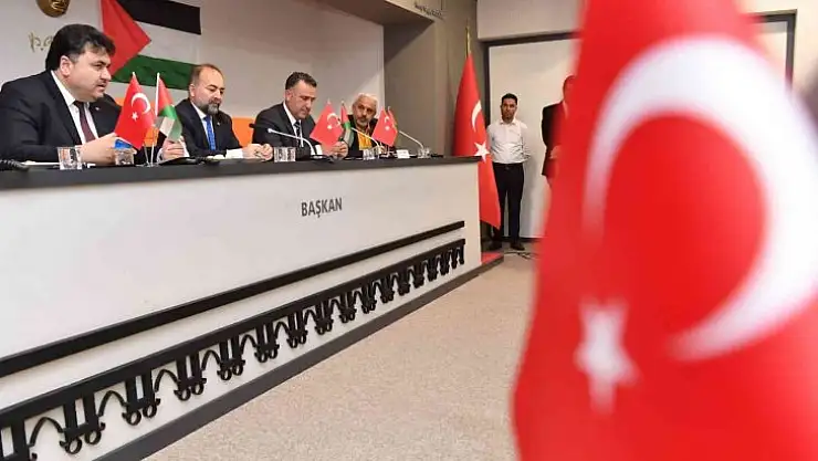 Havran'da Filistin ile 'Kardeşlik ve İşbirliği' protokolü