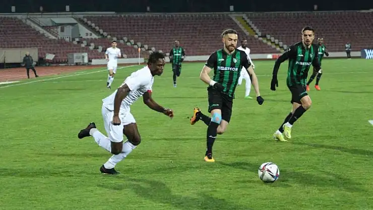Spor Toto 1. Lig: Balıkesirspor: 0 - Denizlispor: 1