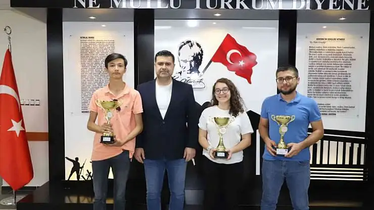 Turgutlu Belediyespor'da kupa sevinci