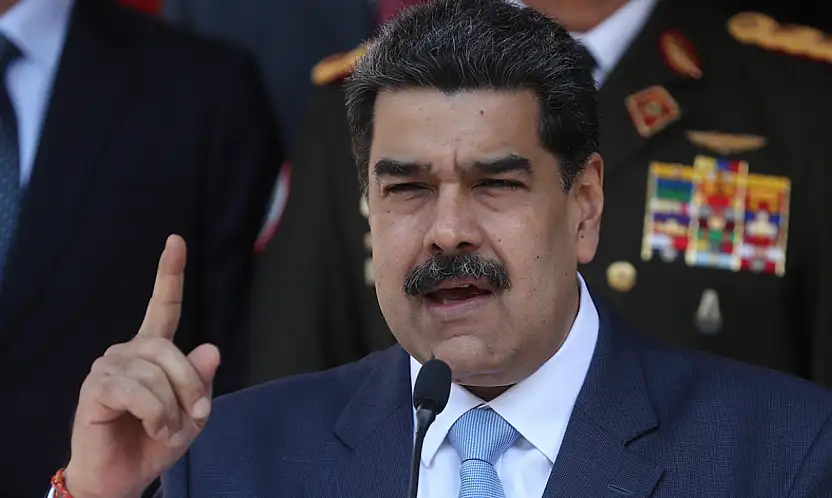 Maduro'dan Kolombiya'ya 'mükemmel birlik' çağrısı